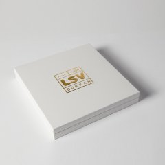 LSV Spesiyal Sütlü Çikolatalı Pralin Beyaz Kutu 25'li