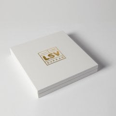 LSV Spesiyal Sütlü Dolgulu Çikolata Beyaz Kutu 25'li
