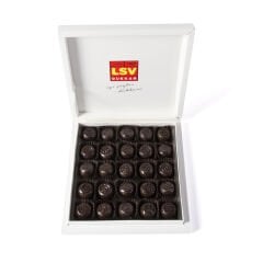LSV Spesiyal Sütlü Çikolatalı Pralin Beyaz Kutu 25'li