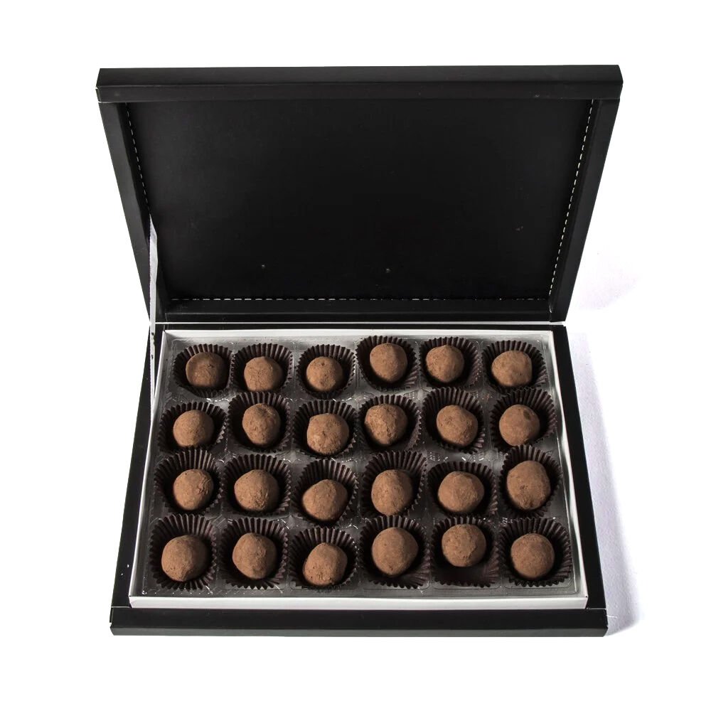 LSV Sade Truff Siyah Kutu 24 Adet