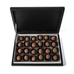 LSV Sade Truff Siyah Kutu 24 Adet