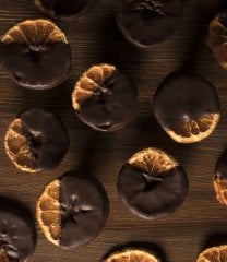 Çikolatalı Mandalina Kurusu