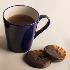 Çikolatalı Mandalina Kurusu