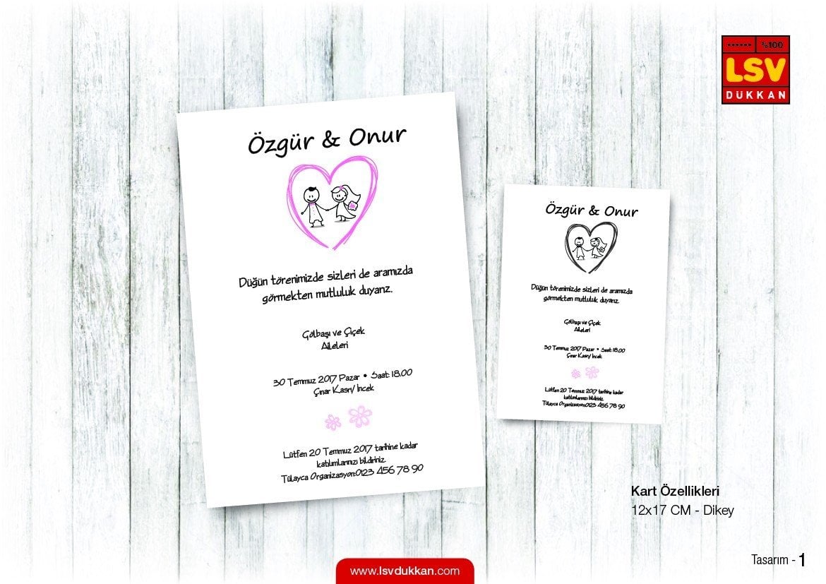 Davetiye İç Tasarım 1