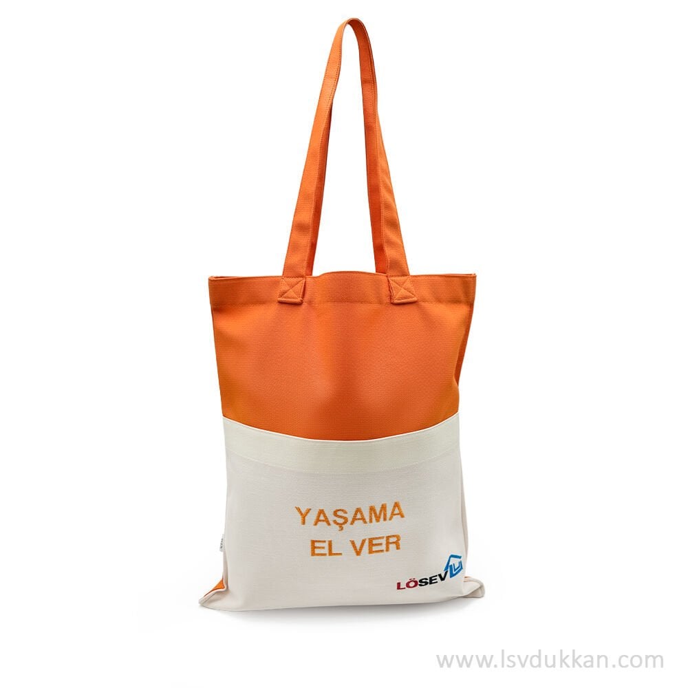 Lsv Yaşama El Ver Çanta