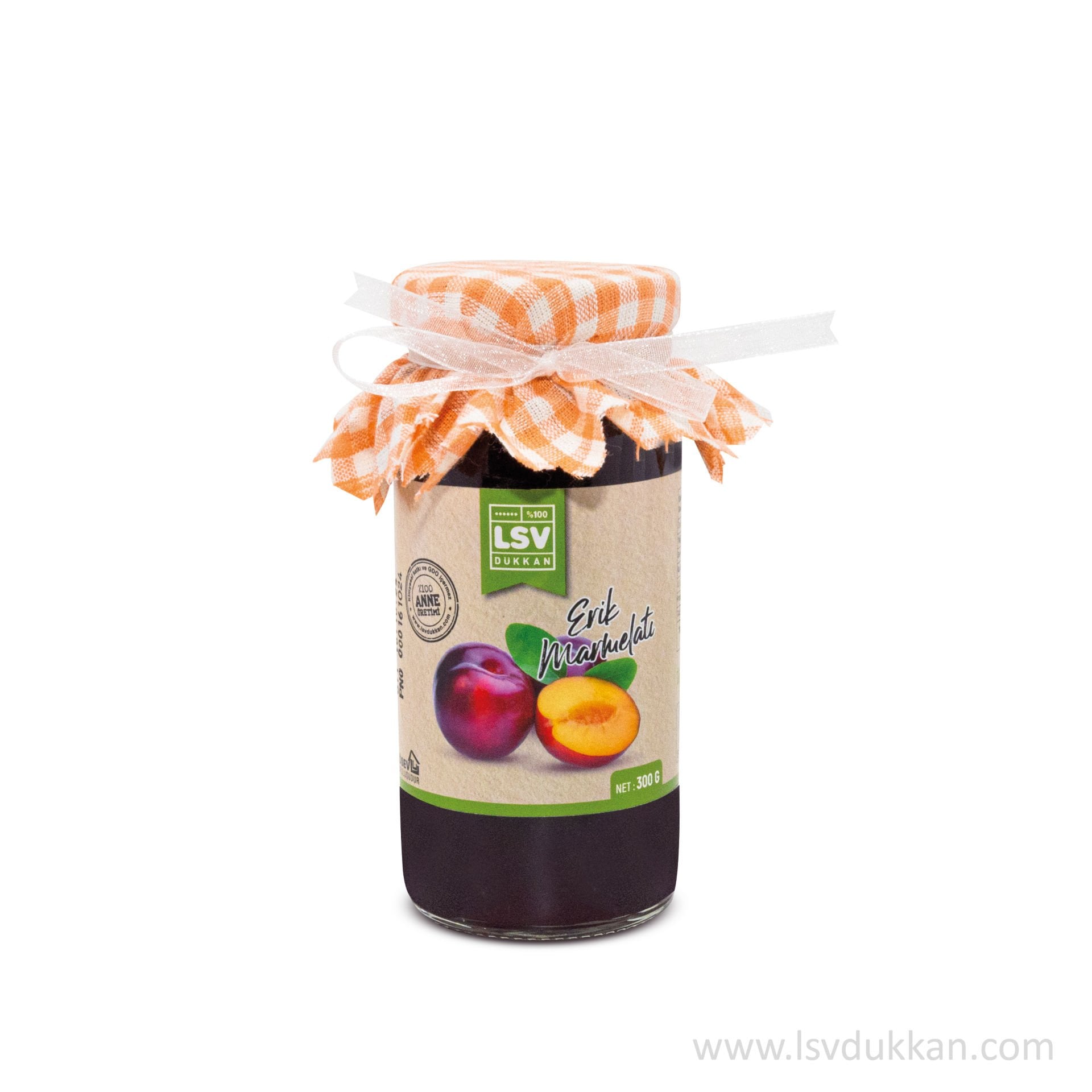LSV MÜRDÜM ERİĞİ MARMELATI