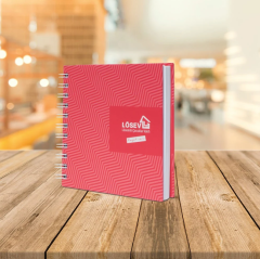 DEFTER  KARE Pembe