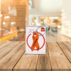 FARKINDALIK KURDELASI ANAHTARLIK