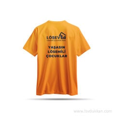 2-8 Kasım T-Shirt Turuncu