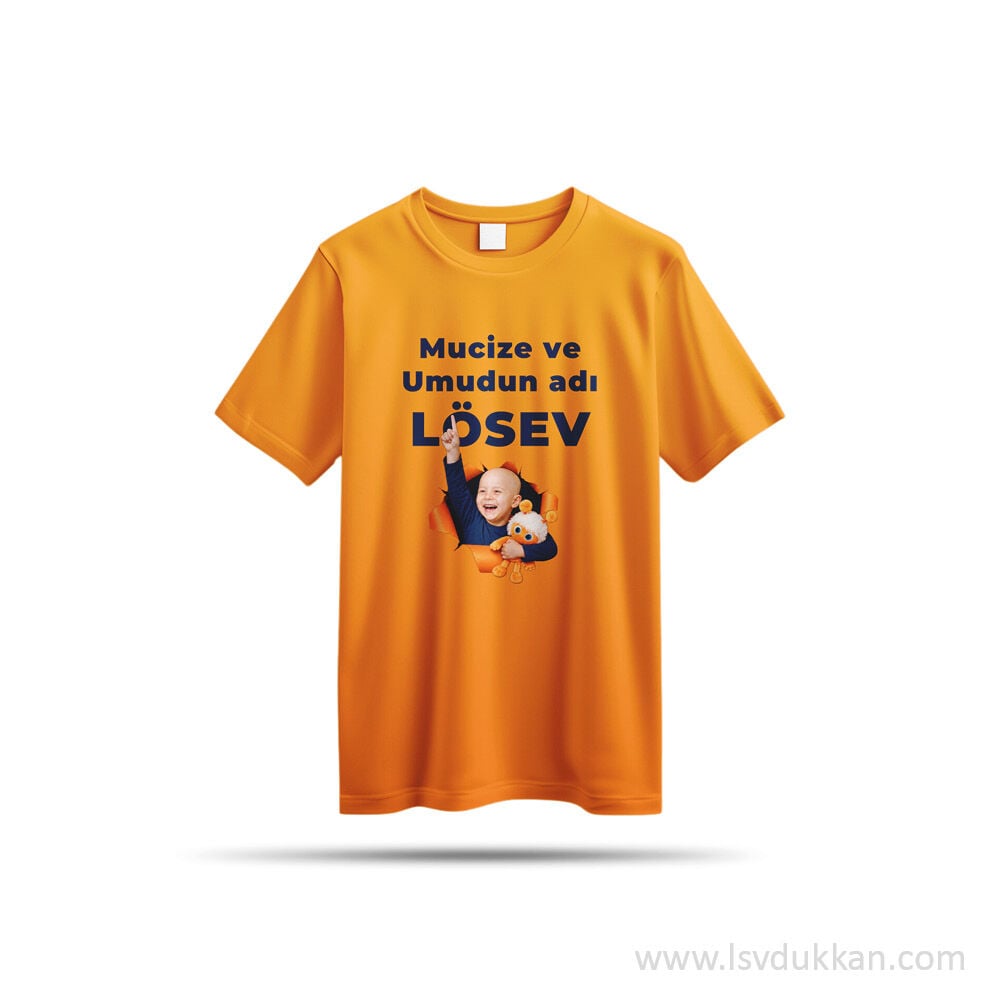 2-8 Kasım T-Shirt Turuncu