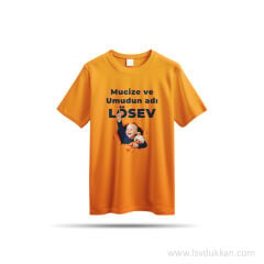 2-8 Kasım T-Shirt Turuncu
