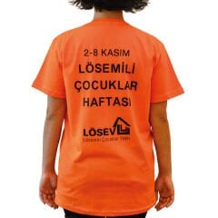2-8 KASIM TURUNCU T-SHİRT