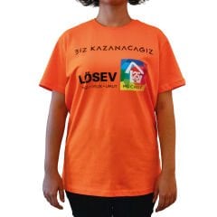 LÖSEV Turuncu Çocuk T-Shirt