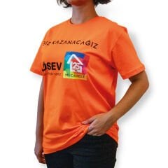 LÖSEV Turuncu Çocuk T-Shirt