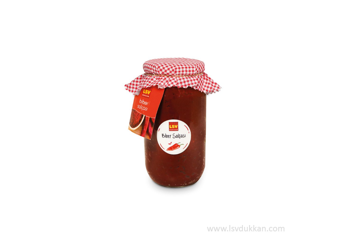 Lsv Biber Salçası 1 KG