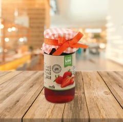 LSV DOĞAL ÇİLEK REÇELİ 300 GR