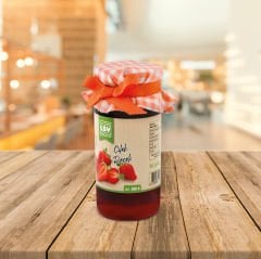 LSV DOĞAL ÇİLEK REÇELİ 300 GR