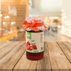 LSV DOĞAL ÇİLEK REÇELİ 300 GR