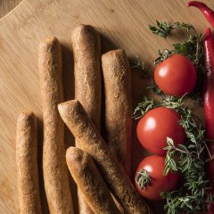 Lsv Tam Buğdaylı Grissini