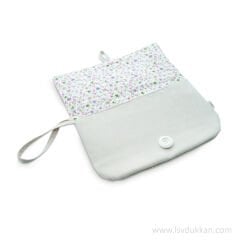 Lsv İbiza Keten Çanta Krem