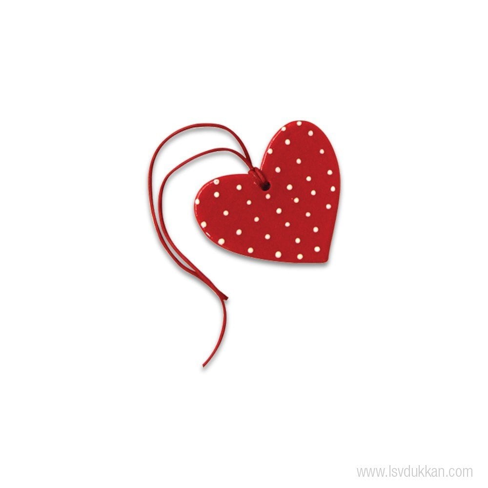 Lsv Seramik Kalp Süs