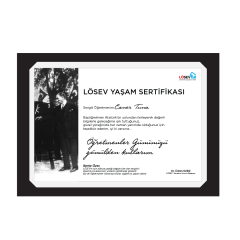 Sevgi Dolu Başöğretmenim Paspartu Büyük