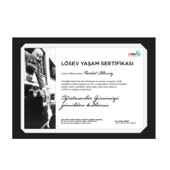 Bağış Sertifikaları - İyilik Dolu Başöğretmenim