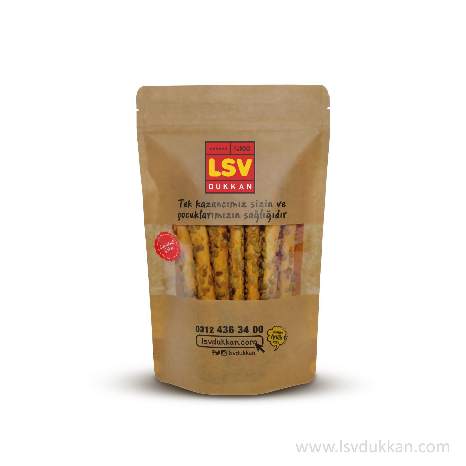 Lsv Çekirdekli Grissini