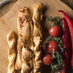 Lsv Parmesanlı Grissini