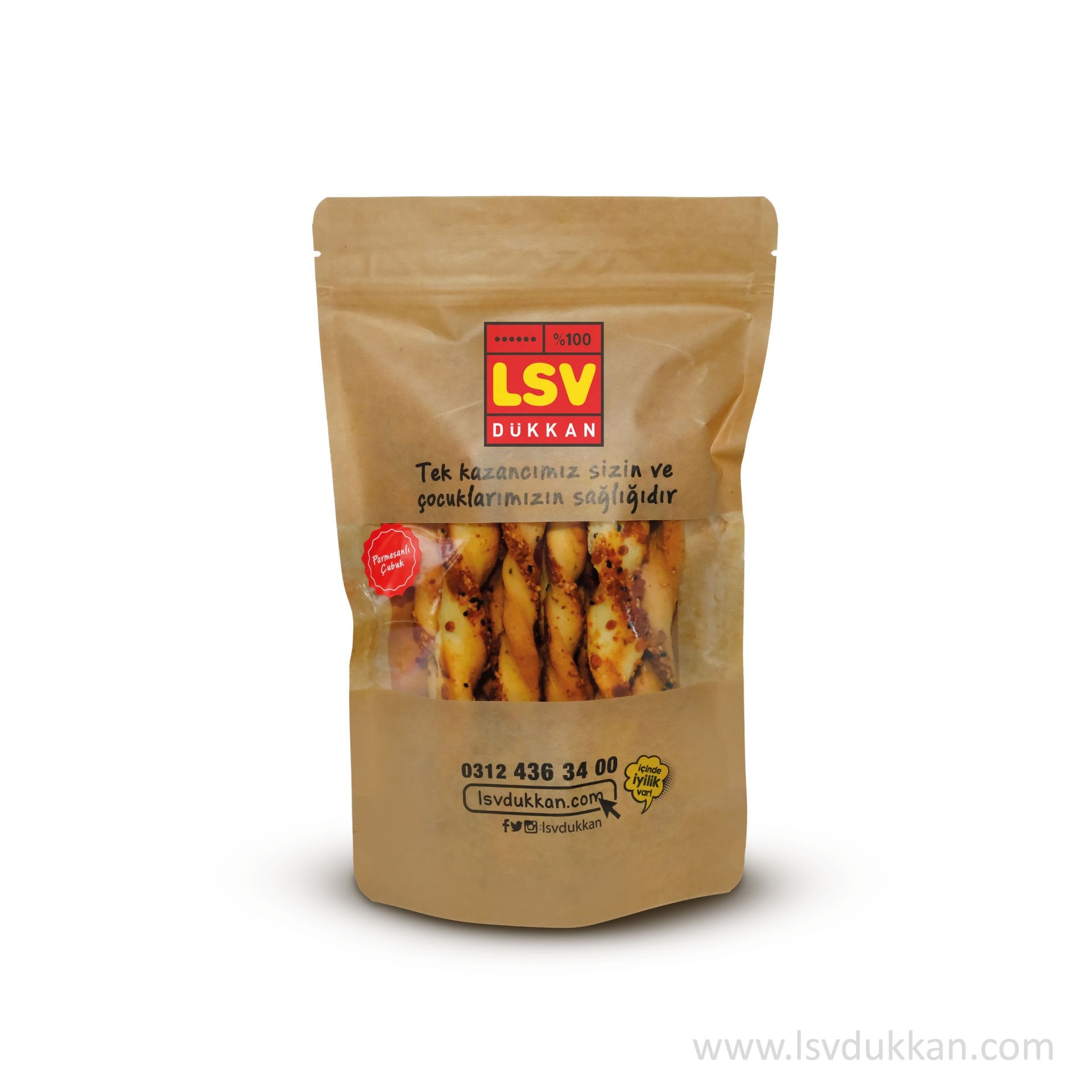 Lsv Parmesanlı Grissini