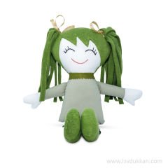 LSV GÜNEŞ BEBEK YEŞİL SAÇLI