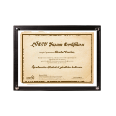 Güzel Yürekli Öğretmenim Ahşap Büyük