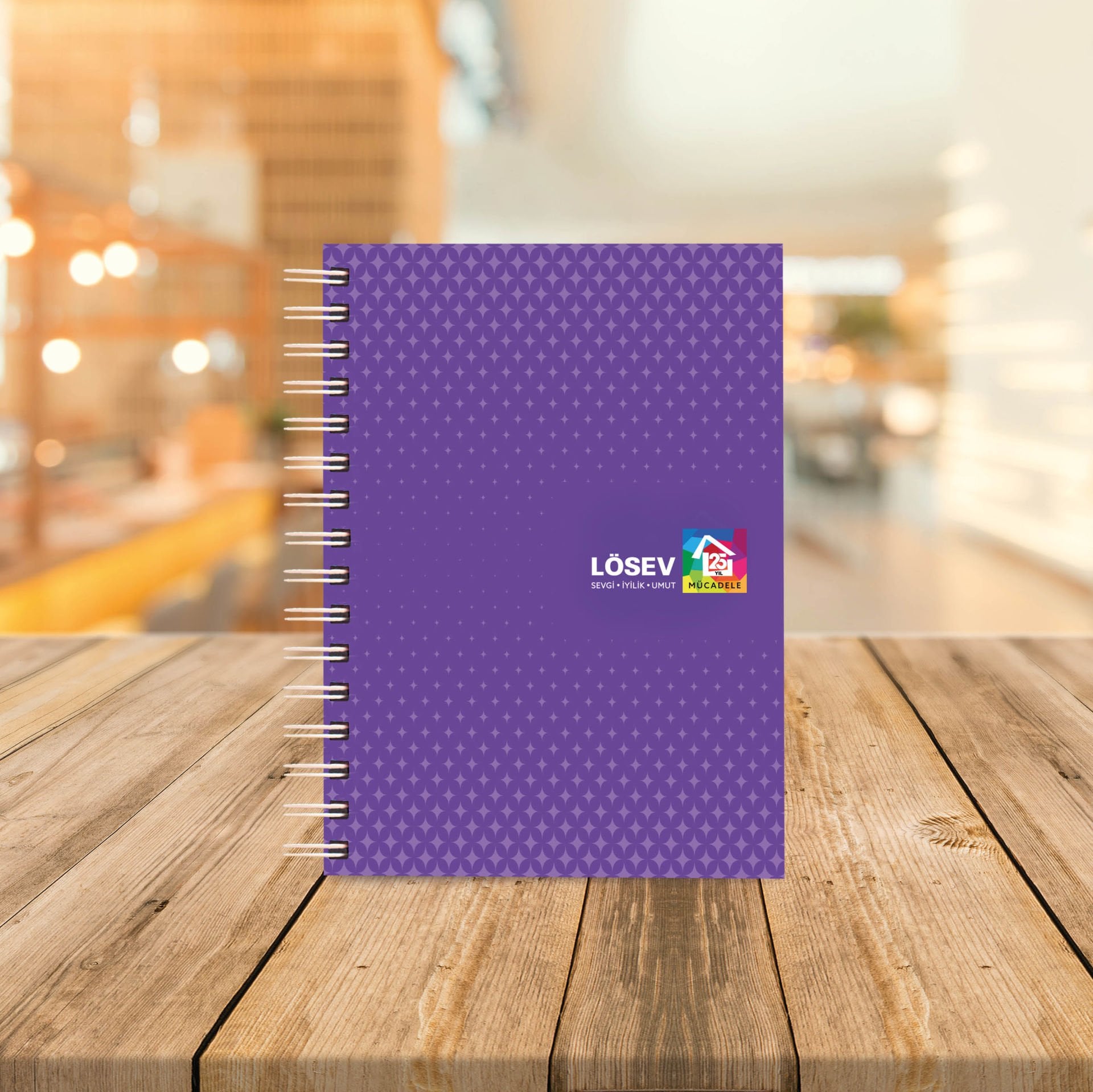 DEFTER DİKDÖRTGEN Mor