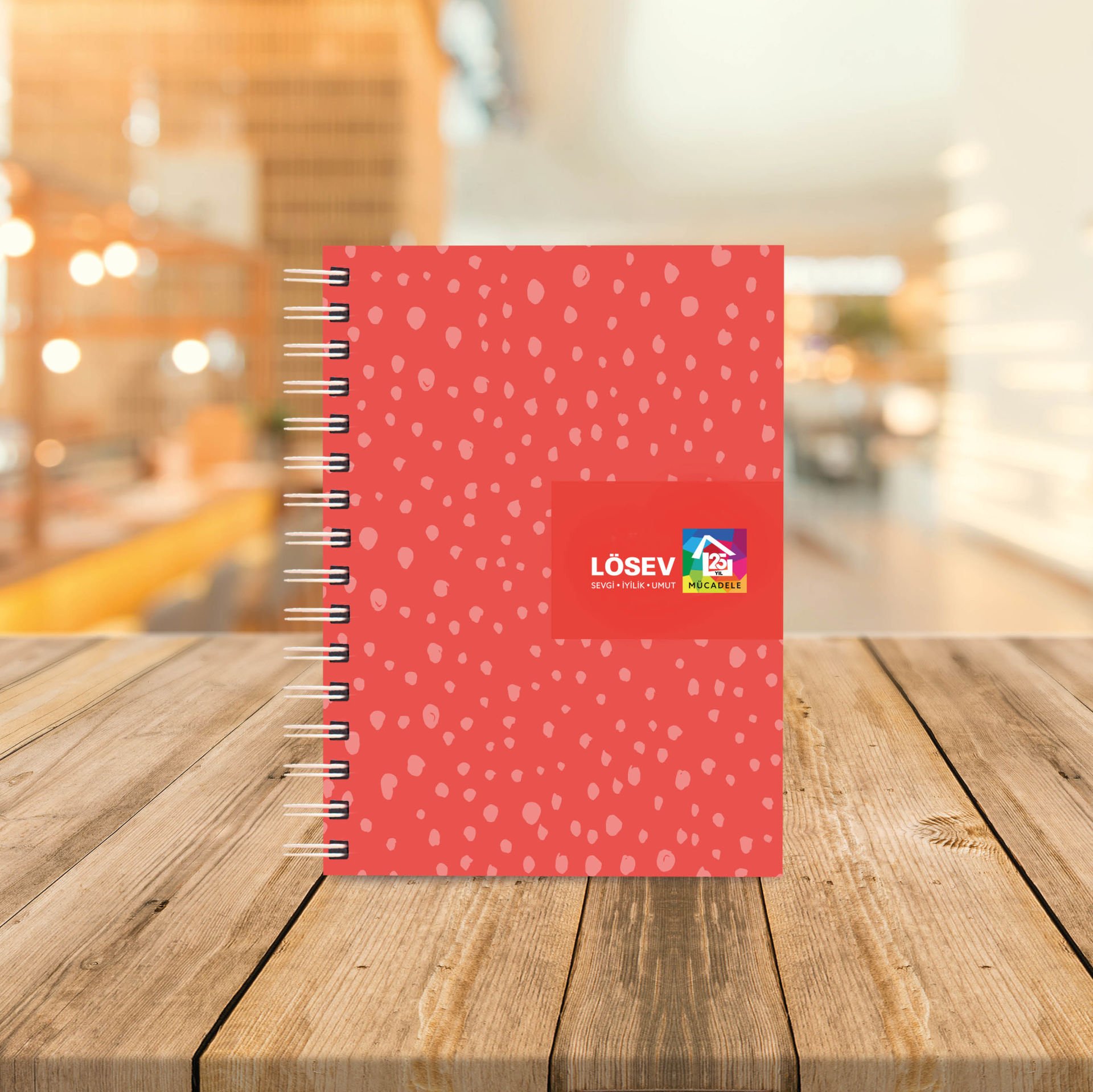 DEFTER DİKDÖRTGEN Pembe