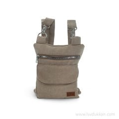 İBİZA KETEN ÖNÜ CEPLİ TARÇIN ÇANTA