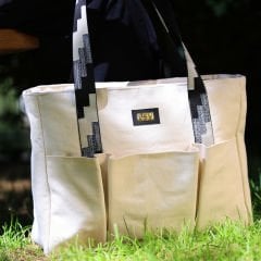 PURA ÇANTA SERİSİ TASARIM 1 SİYAH SAPLI