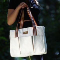 PURA ÇANTA SERİSİ TASARIM 2 KAHVERENGİ SAPLI