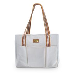 PURA ÇANTA SERİSİ TASARIM 2 KAHVERENGİ SAPLI