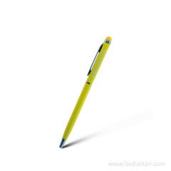 TÜKENMEZ KALEM Sarı