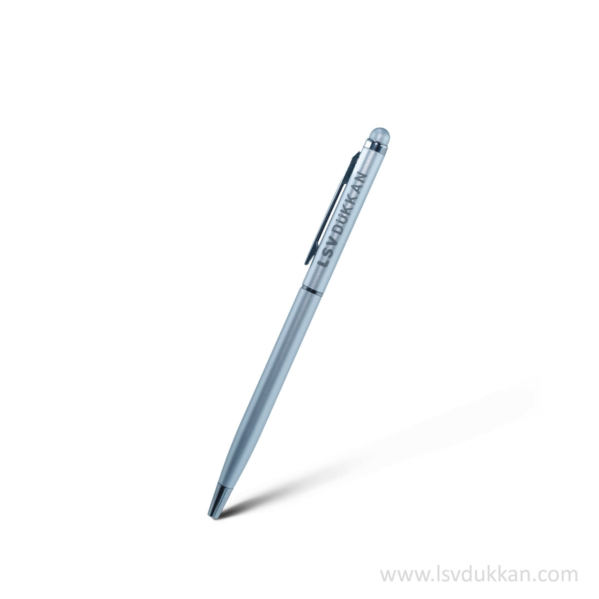 TÜKENMEZ KALEM Gümüş