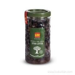LSV Kırkağaç Siyah Yağlı Sele Zeytin 500 GR
