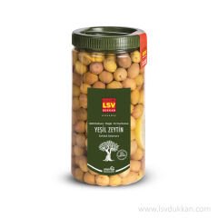 LSV Kırkağaç Çizik Yeşil Zeytin 1 KG