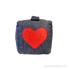 Lsv Küp Kapı Stopper(Kalp Desenli)