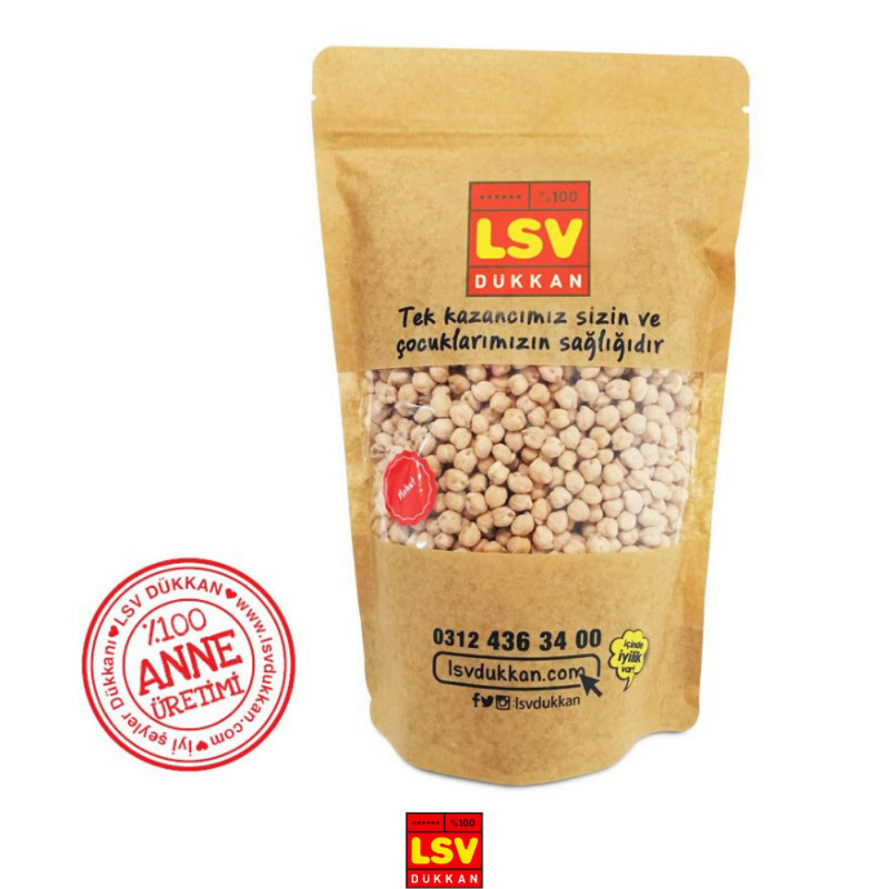 LSV Doğal Nohut (1 Kg)