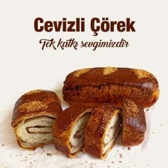 Lsv Cevizli Çörek 1 KG