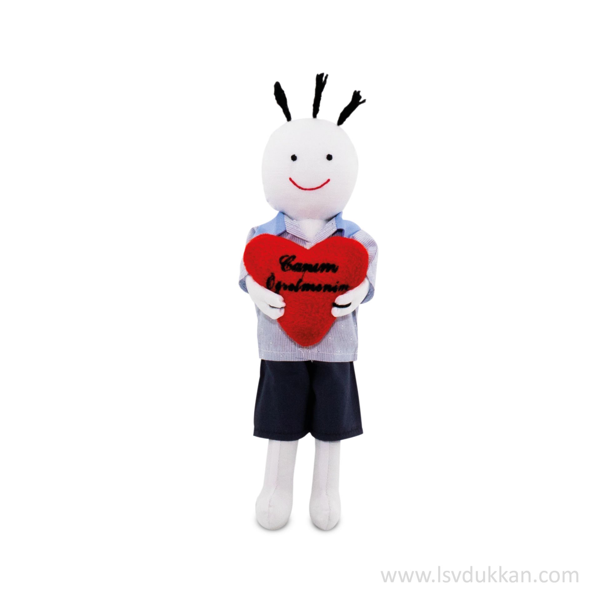 Lsv Canım Öğretmenim Kalp Tutan Erkek