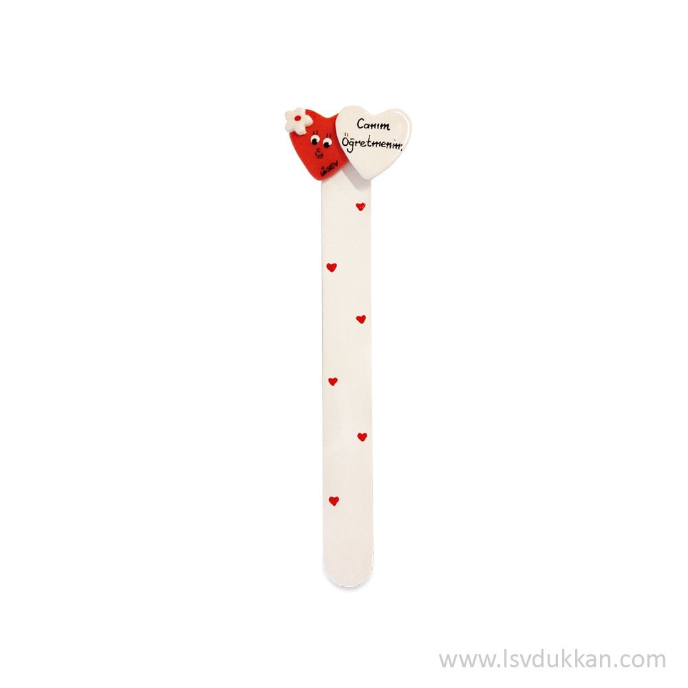 Lsv Canım Öğretmenim Kitap Ayracı