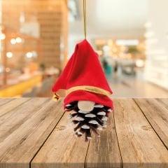 AKSESUAR-KOZALAKLI ÇAM SÜSÜ CÜCE 2025