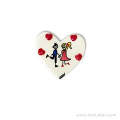 Lsv Magnet - Bazen Düşündüğünden Sıcaktır Aşk