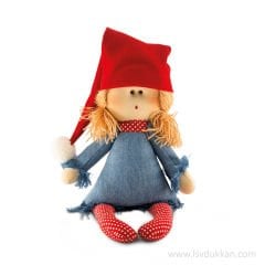 OYUNCAK-YENİ YIL BEBEĞİ KOT KUMAŞ